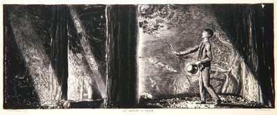 ದಿ ಜರ್ನಿ ಆಫ್ ಯೂತ್, 1923-24 ಟರ್ಕ್ by George Wesley Bellows